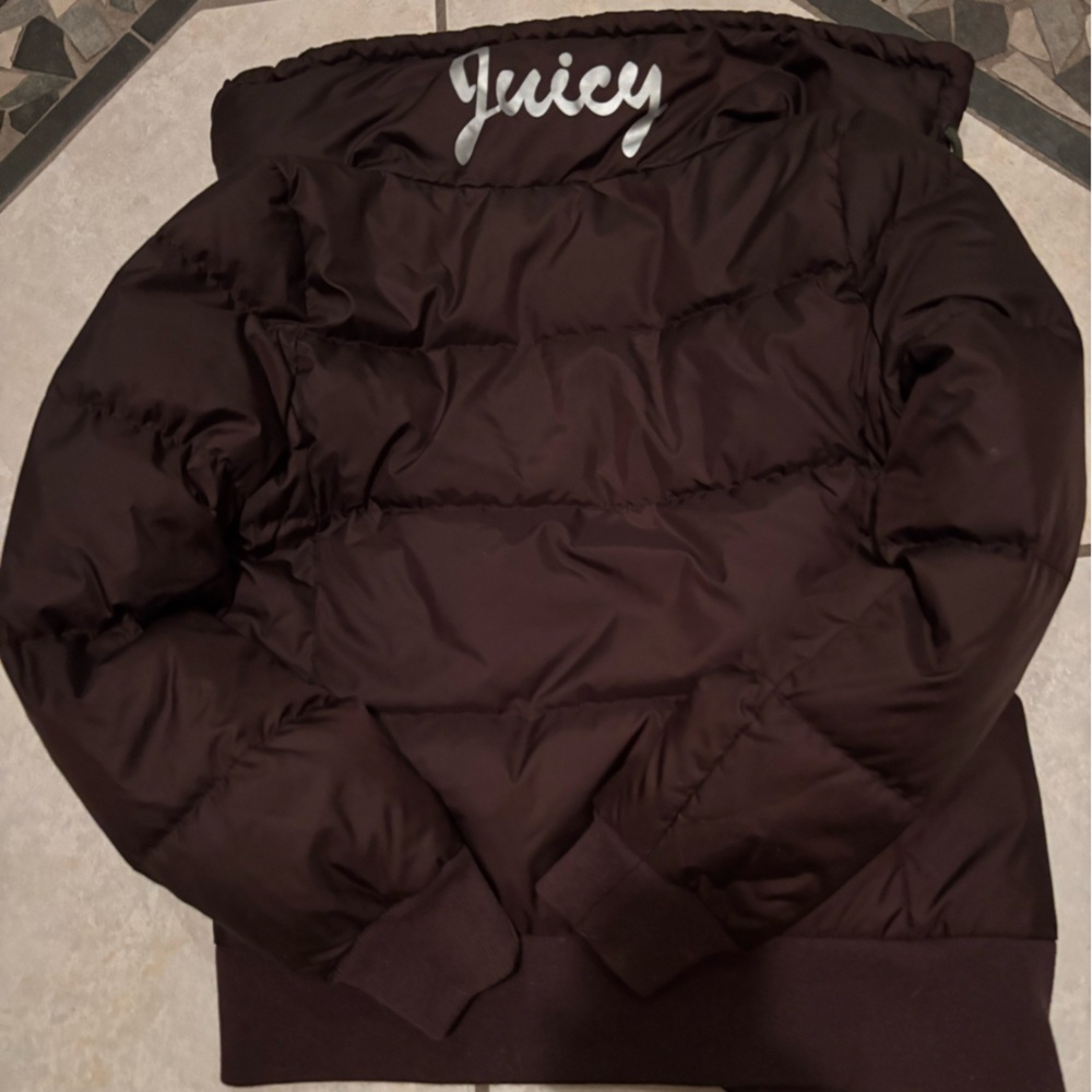 Juicy Couture Dark Puffer Jacket
